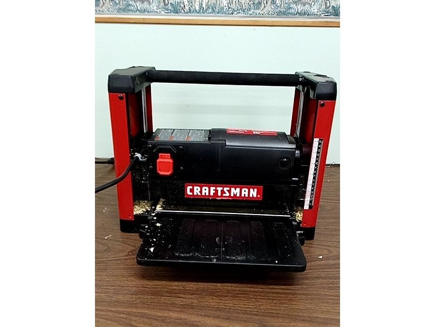 Craftsman CMEW320 Bench Planer Red 885911601696 eBay