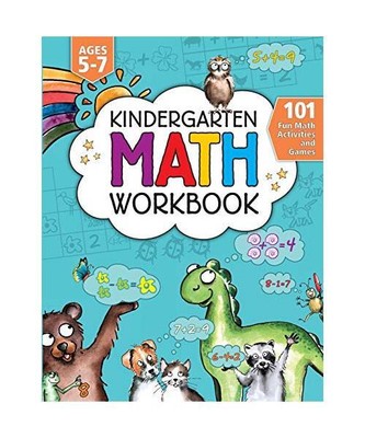 Kindergarten Math Activity Workbook: 101 Fun Math Activities and Games | Additio