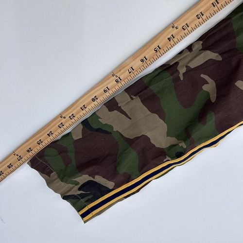 Polo Ralph Lauren Youth Teen Camo Blue Yellow Tuxedo Stripe Straight Pants Sz 14 - Picture 10 of 10