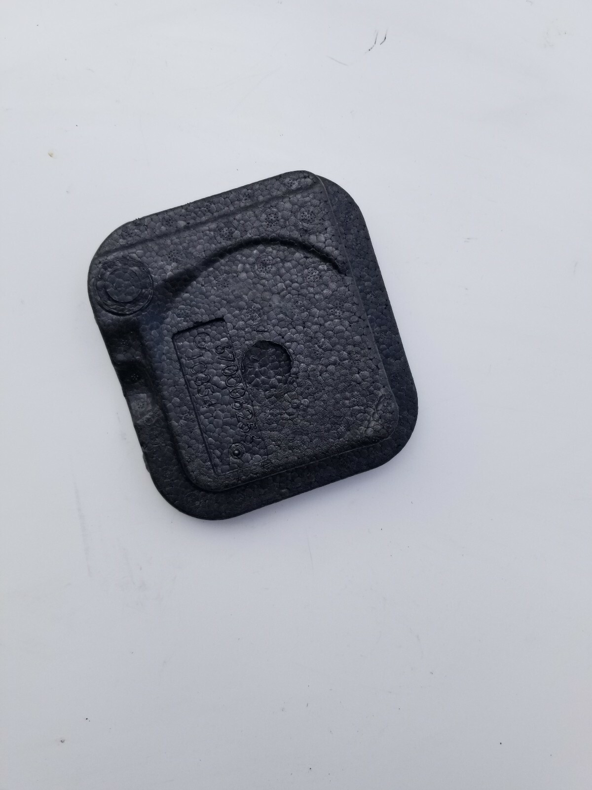 2014-2019 MASERATI GHIBLI M157 OEM REAR TRUNK FOAM INSERT PAD PLUG COVER 6700062