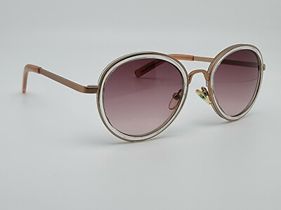 Isaac Mizrahi IM31219 BR Gold Frame Brown Gradient Lens