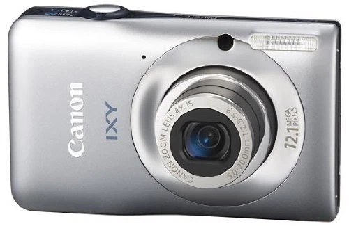 Canon Digital Camera Ixy 200F Silver Ixy200F (Sl)