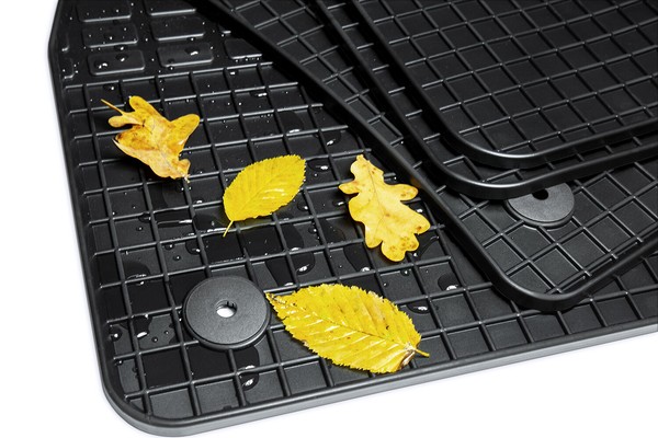 Gummimatten Passend FüR Audi A3 8V A3 8Y + Sportback Gummi FußMatten 2013-2020-image