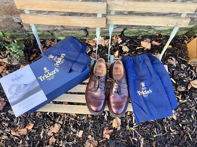 Trickers Woodstock Kudu Leather Brown Polo Super Shoes Country
