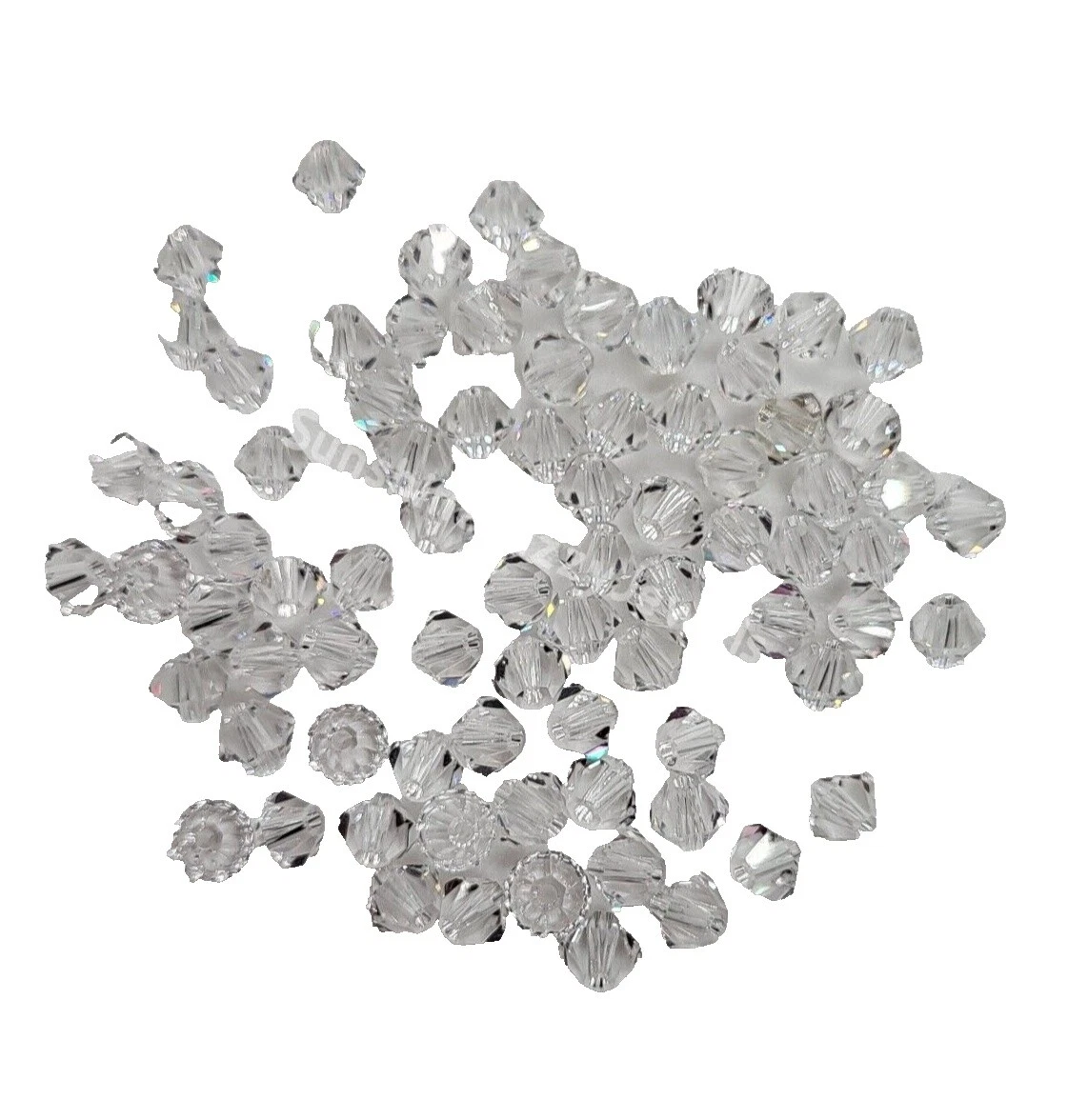 Crystal Bicone 4 - 4.9 mm Size Jewelry Making Beads