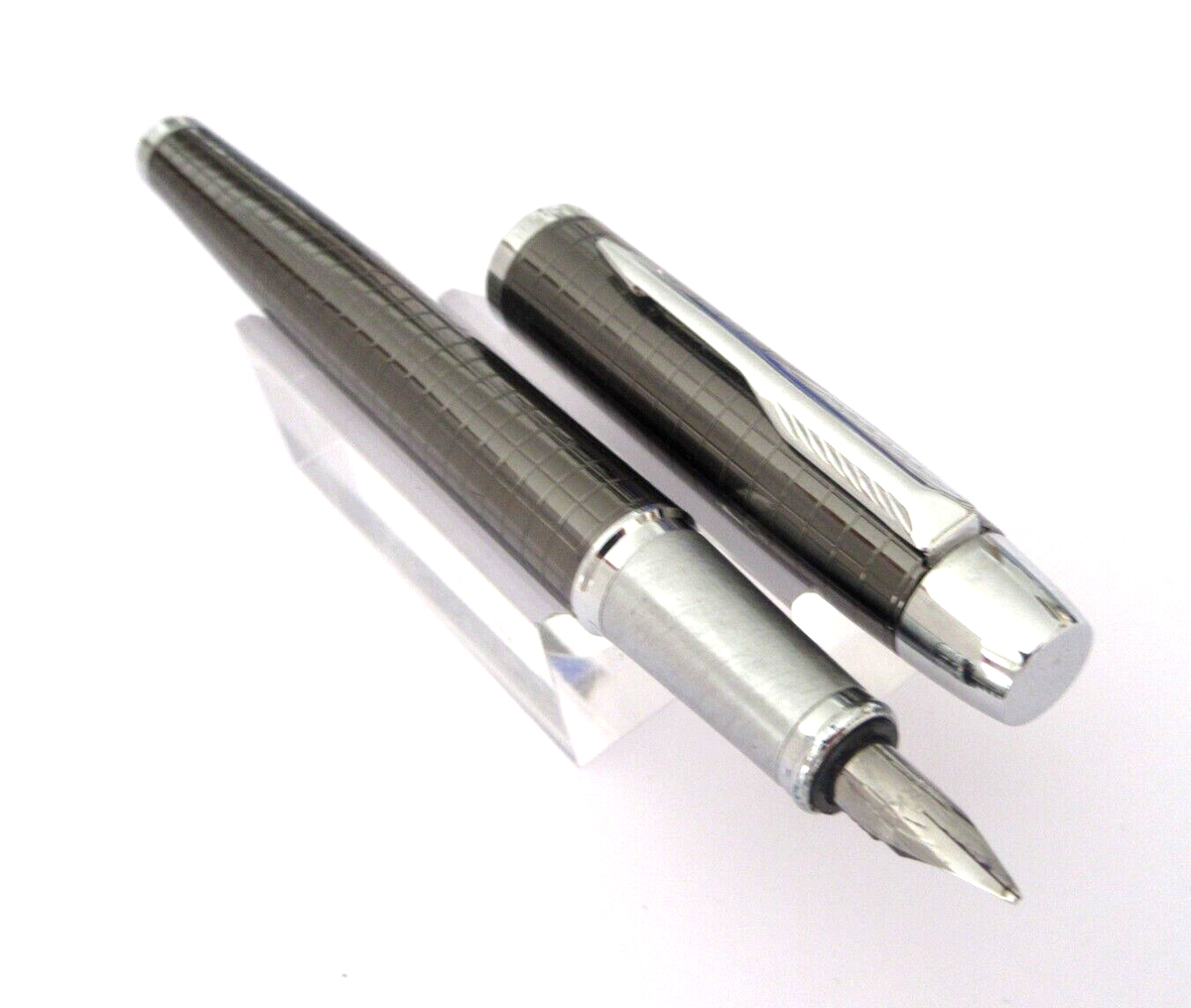 Stylo Plume Parker Urban Premium M206 - Marron Métal, Comme Neuf, Occasion Prestige