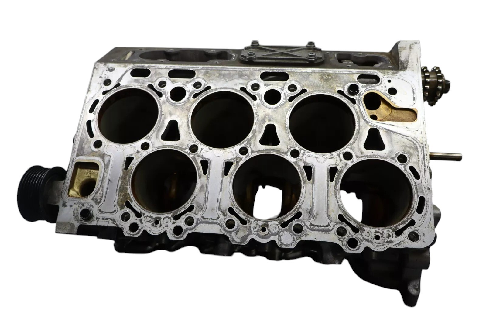 03-13 Bentley Continental Flying Spur GT 6.0L Engine Motor Block 07C103021 OEM