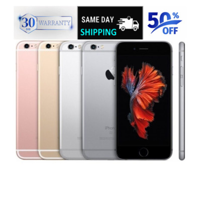 Apple iPhone 6s Plus 16GB Unlocked Verizon 4G LTE (GSM + CDMA) 