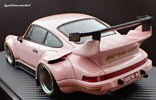 Porsche 911 RWB 930 Pink 1/18 Ignition Model Resin Cast Limited Edition IG3620 - Picture 6 of 13