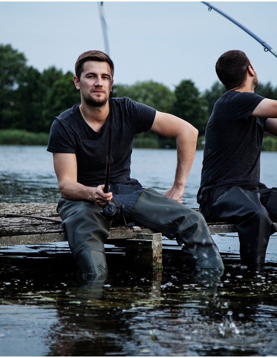 Waterproof Thigh Waders Duck Hunting Fly Fishing Waders with