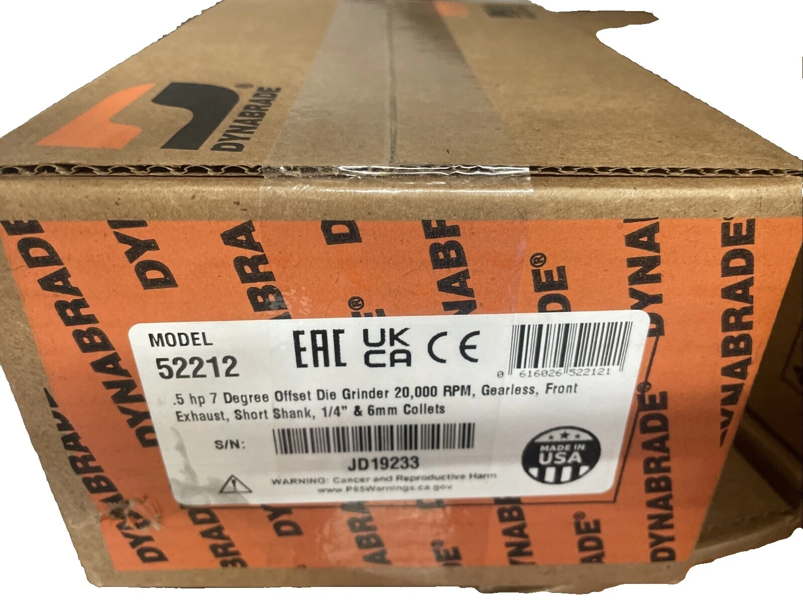 Шлифмашины воздушные Dynabrade Die