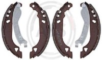Original A.B.S. Bremsbackensatz 8831 FüR Fiat Lancia