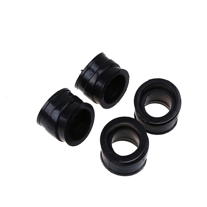 4x Carburador Admisión Colector Botas Junta Ajuste Para Honda CB750C Personalizado 1980-1982 Foto 4 de 4
