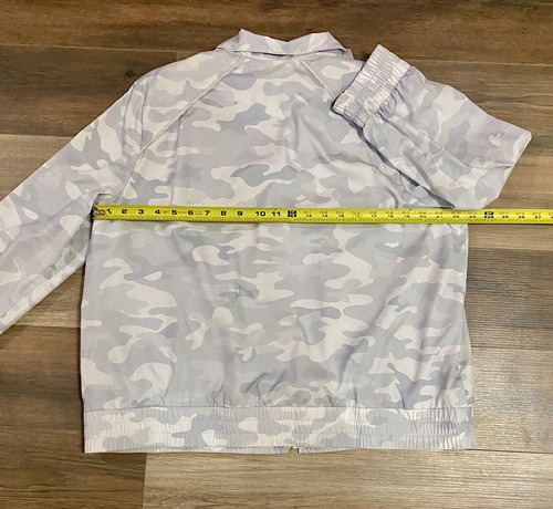 Zenergy Chico's Rain Lightweight Jacket Women's 3P 16/18P,Light Camo,Spring. - Picture 11 of 19