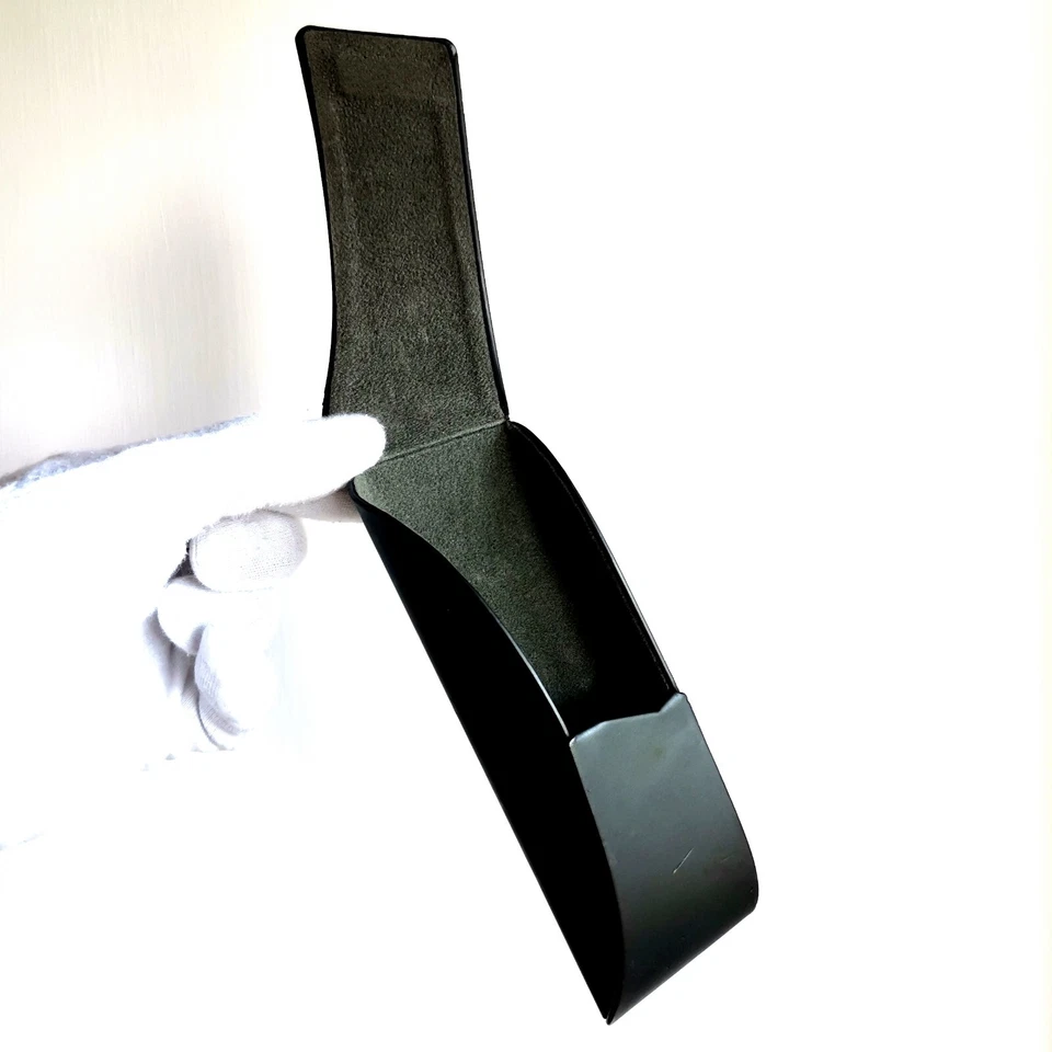 fodero occhiali da sole SILHOUETTE box sunglasses case custodia vintage grigio - Imagen 2 de 4