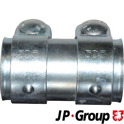 JP GROUP 1121400500 Clamp, exhaust system for AUDI,BMW,CHEVROLET,CITROËN,DACIA,D