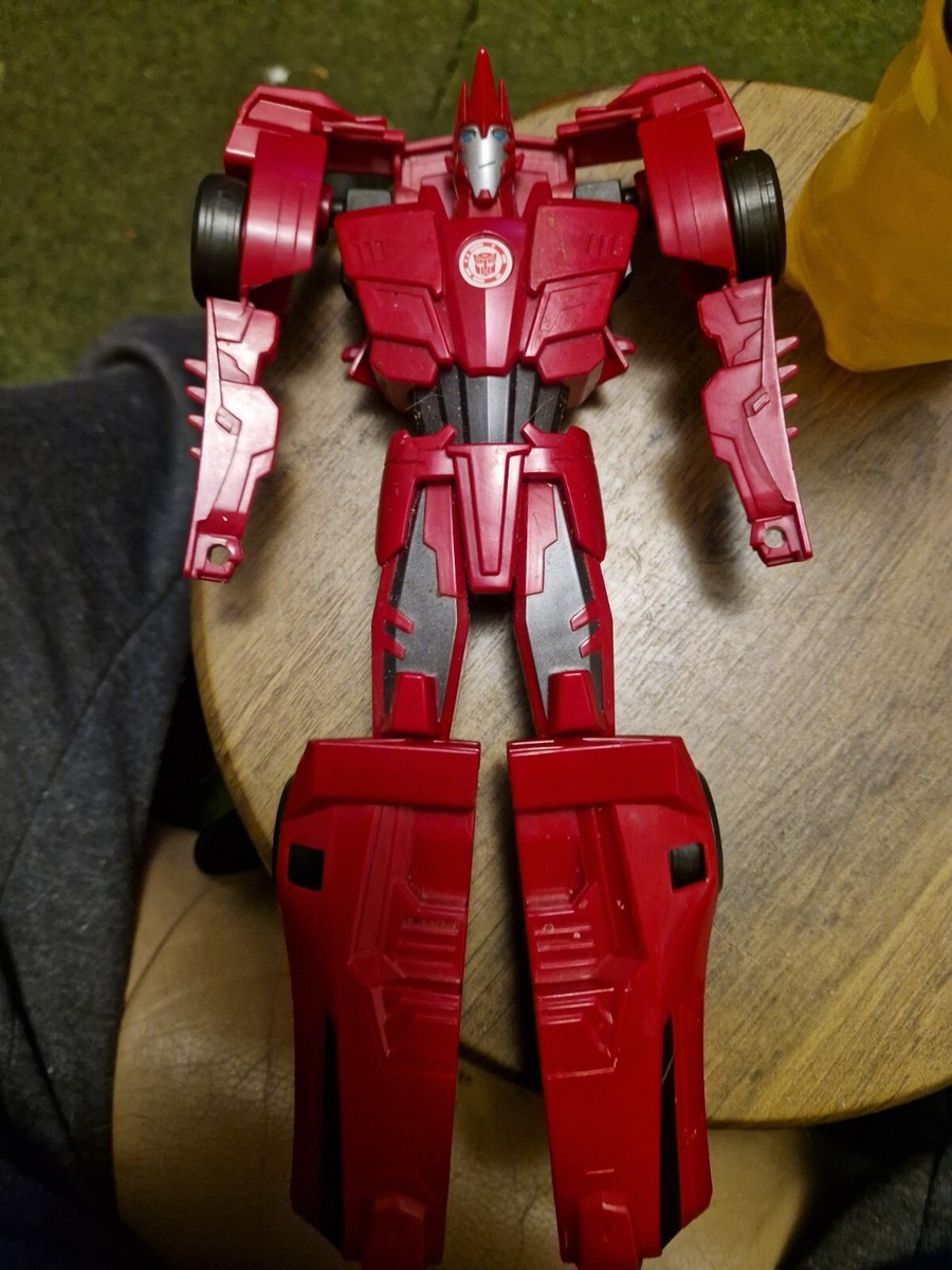 transformers robots in disguise Sideswipe Large Figure UK