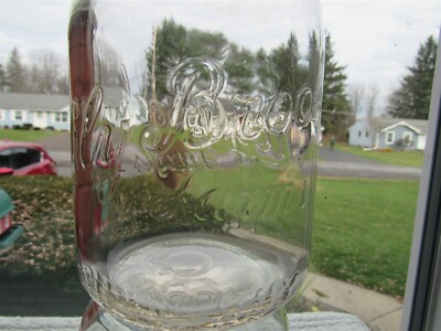 TREQ Milk Bottle Lily Brook Farms Dairy Farm Buffalo NY ERIE COUNTY 1944