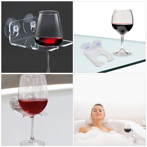 Rack Wine Cup Holder Wine Glass Holder Bathtub Supply Bathtub Home - 第 4/12 張圖片