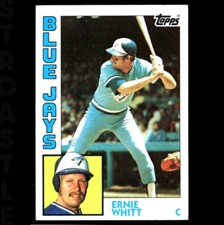 1984 Topps - Ernie Whitt #506 Toronto Blue Jays ⚾ Baseball Card