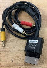 Microsoft XBox 360 Genuine Composite X821376-001 Audio Video AV Cable OEM