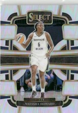 2023-24 Panini Select WNBA Silver Prizm Natasha Howard Dallas Wings #32 Parallel