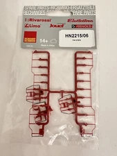 Hornby Hobbies N Scale HN2215/06 Handrails For Diesel Loco Spare parts