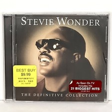 Factory Sealed shrink wrapped Definitive Collection by Stevie Wonder CD