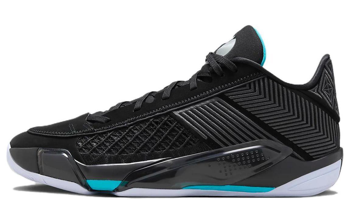 Air Jordan 38 PF Low Black Gamma Blue - FD2325-004 | eBay