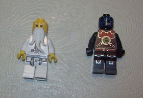 LEGO NINJAGO #70505 THE FINAL BATTLE INCOMPLETE SEE PICTURES