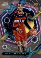 2023-24 Topps Cosmic Chrome - Bilal Coulibaly Washington Wizards #157 (RC)