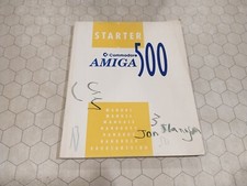 Commodore Amiga 500 Starter Manual, 1990