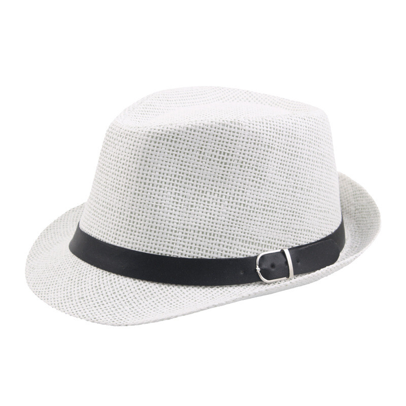 APL Cappello classico top jazz uomo adulto melone sole cappello di paglia estate retrò 