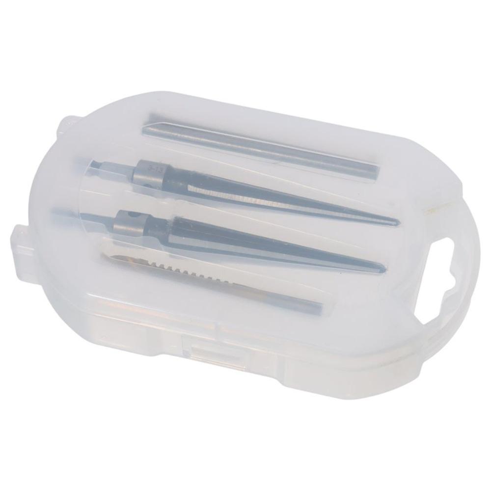 1Set 3-13mm Hand Reamer Tool 5-16mm Handle Tapered Reamers Drill | eBay ...