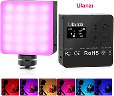 Ulanzi VL49 Pro RGB LED Video Light Full Color Photography Camera Vlog Fill Lamp
