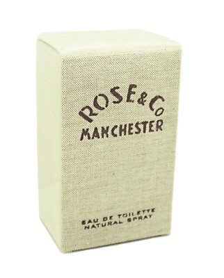 Rose & Co Manchester, Eau de Toilette Natural Spray, 100ml. Neu Versiegelt