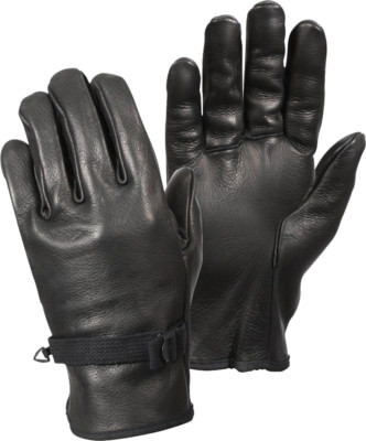 #ad #ad Black D 3A Type Military Genuine Leather Gloves $22.99