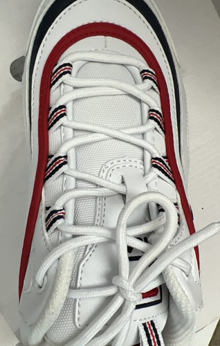 Zapatos Fila Mujer Rojos 5RM00522-150 Ray Blanco Talla 8 Sin Usar Caja Dañada LEER - Imagen 12 de 24