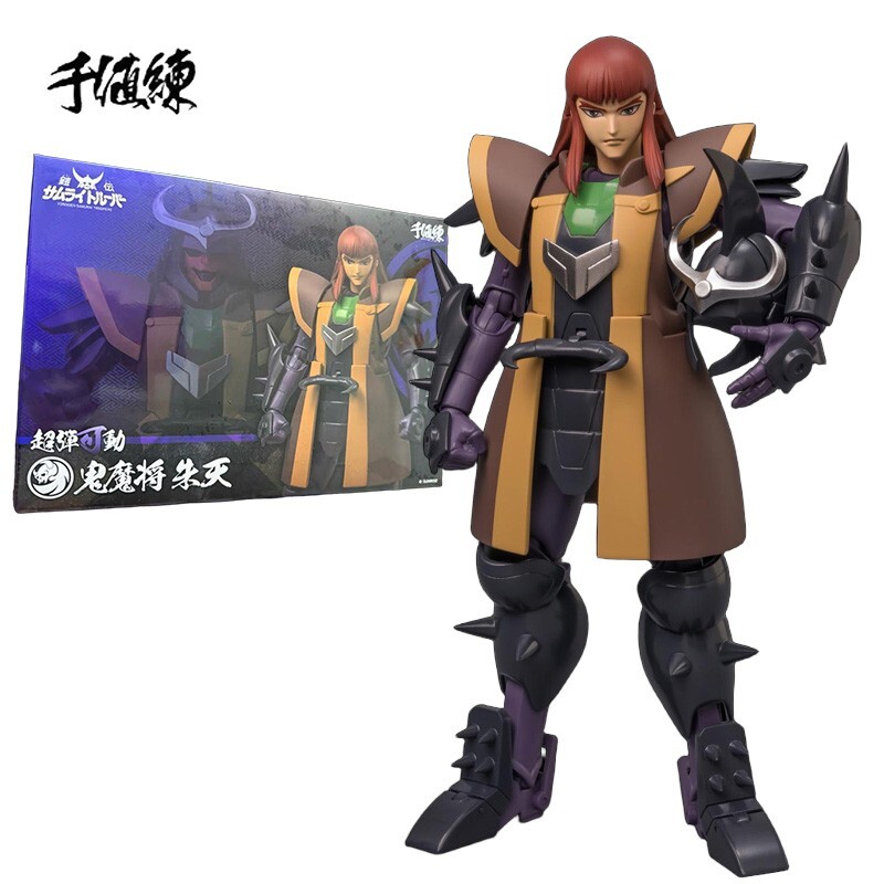 Sentinel Super Flexible YoroiDen-Samurai Troopers Ronin Warriors