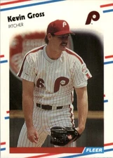 1988 Fleer MLB Kevin Gross #303