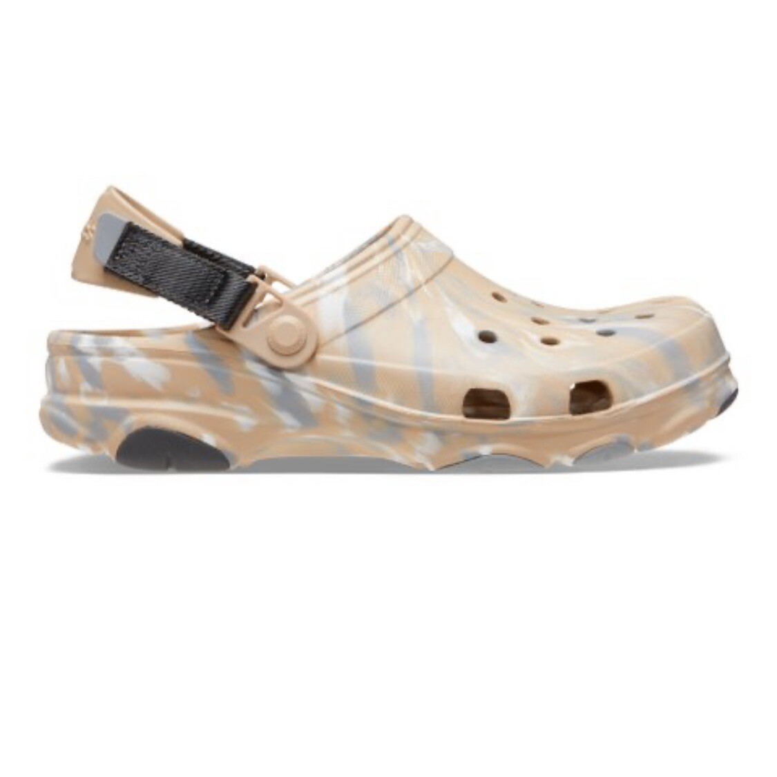 classic all terrain marbled clog