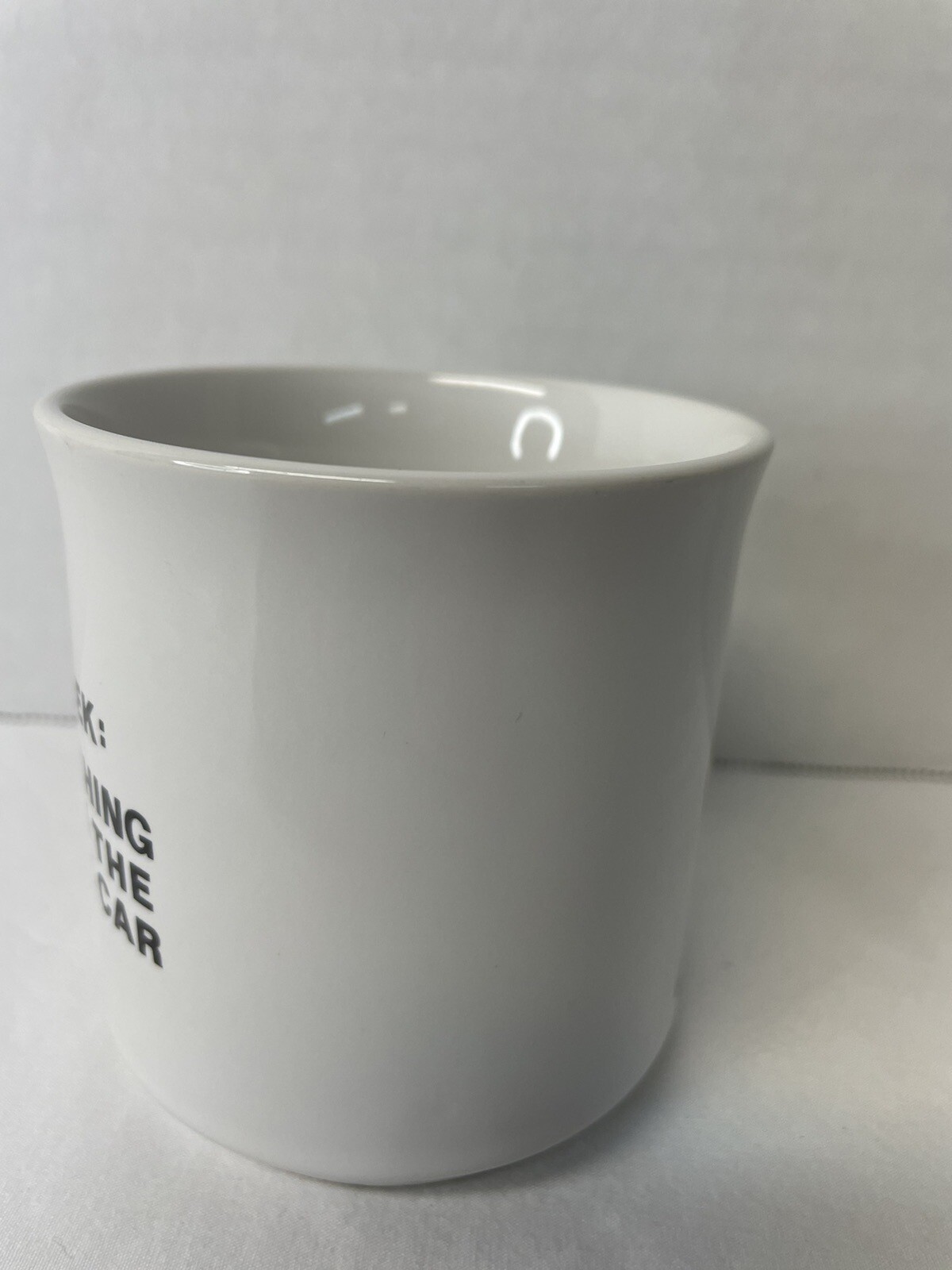 Vintage Hadley Robertson Coffee Mug 10oz "Goal Of the Week"