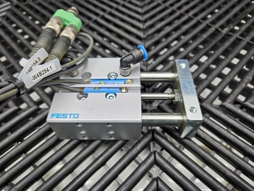 Festo DFM-12-25-P-A-GF Pneumatic Cylinder 25mm Stroke Double Acting Double Rod - Picture 8 of 8