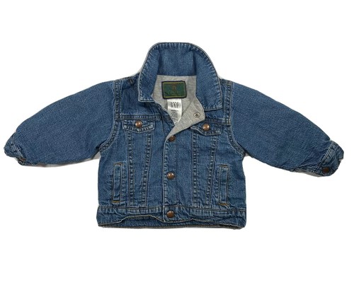 Vintage 90s Baby Gap Jean Jacket Size 6 