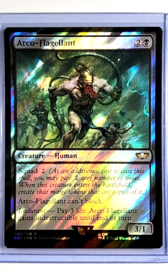 2022 MTG Magic the Gathering Warhammer 40000 40k Surge Foil #29 Arco Flagellant
