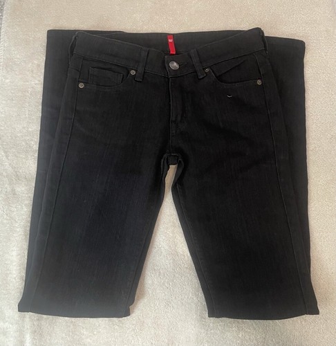 UJ Uniqlo Jeans Black Skinny Straight 
