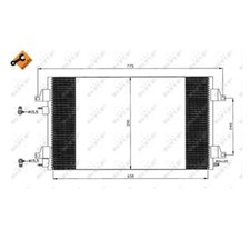 Condensateur Renault VEL SATIS