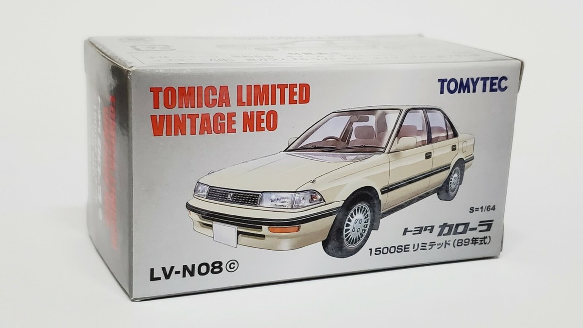 1:64 Tomica Limited Vintage LV-N08c Toyota corolla 1500SE Limited