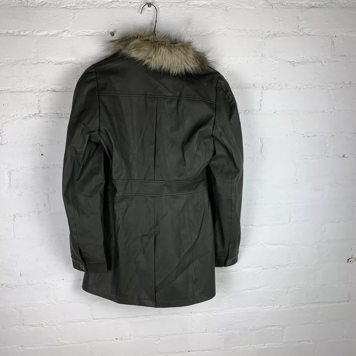 Anthropologie top fiona coat