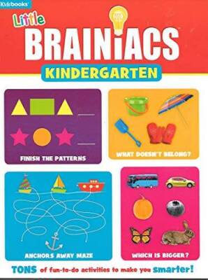 Little Brainiacs Kindergarten - Unknown Binding - VERY GOOD